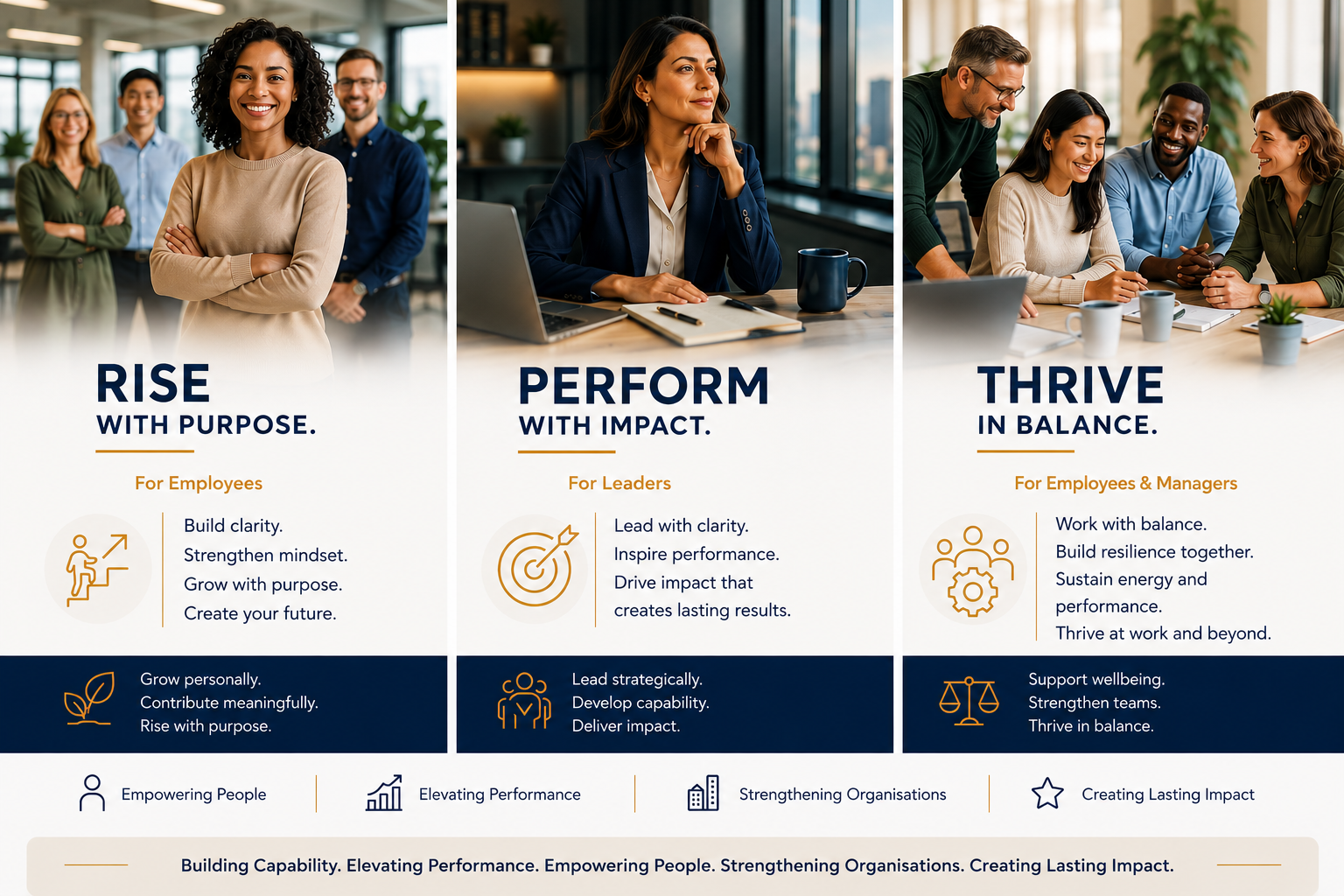 The NaPilla Way — Rise with Purpose, Perform with Impact, Thrive in Balance.